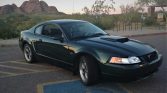 4th gen Dark Highland Green 2001 Ford Mustang Bullitt For Sale
