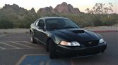 4th gen Dark Highland Green 2001 Ford Mustang Bullitt For Sale