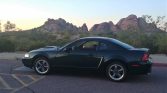 4th gen Dark Highland Green 2001 Ford Mustang Bullitt For Sale