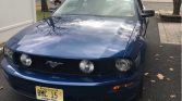 5th gen Vista Blue Metallic 2007 Ford Mustang GT For Sale