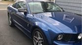 5th gen Vista Blue Metallic 2007 Ford Mustang GT For Sale