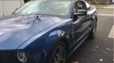 5th gen Vista Blue Metallic 2007 Ford Mustang GT For Sale