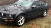 5th gen black 2006 Ford Mustang GT 5spd manual For Sale
