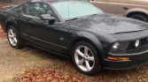 5th gen black 2006 Ford Mustang GT 5spd manual For Sale