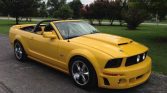 5th gen yellow 2005 Ford Mustang GT convertible For Sale