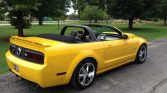 5th gen yellow 2005 Ford Mustang GT convertible For Sale