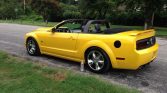 5th gen yellow 2005 Ford Mustang GT convertible For Sale