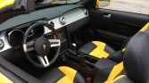 5th gen yellow 2005 Ford Mustang GT convertible For Sale