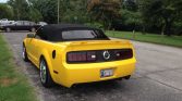 5th gen yellow 2005 Ford Mustang GT convertible For Sale