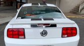 5th generation white 2007 Ford Mustang V6 manual For Sale