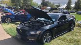 6th gen Shadow Black 2017 Ford Mustang GT 5.0 V8 For Sale