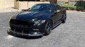 6th gen black 2016 Ford Mustang GT Premium manual For Sale