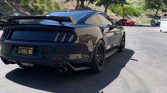 6th gen black 2016 Ford Mustang GT Premium manual For Sale