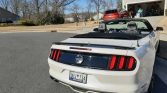 6th gen white 2017 Ford Mustang GT convertible CS For Sale