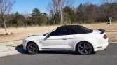 6th gen white 2017 Ford Mustang GT convertible CS For Sale