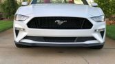 6th gen white 2019 Ford Mustang GT convertible manual For Sale