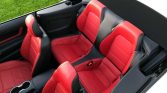 6th gen white 2019 Ford Mustang GT convertible manual For Sale