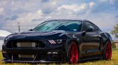 6th generation black 2015 Ford Mustang GT Premium For Sale