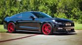 6th generation black 2015 Ford Mustang GT Premium For Sale