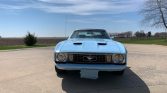 1st gen light blue 1973 Ford Mustang Grande automatic For Sale