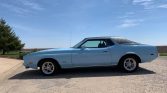 1st gen light blue 1973 Ford Mustang Grande automatic For Sale
