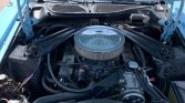 1st gen light blue 1973 Ford Mustang Grande automatic For Sale
