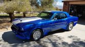 1st generation blue 1965 Ford Mustang manual For Sale