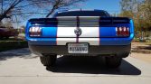 1st generation blue 1965 Ford Mustang manual For Sale