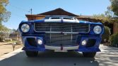 1st generation blue 1965 Ford Mustang manual For Sale