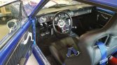 1st generation blue 1965 Ford Mustang manual For Sale