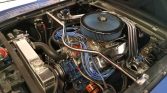 1st generation blue 1965 Ford Mustang manual For Sale