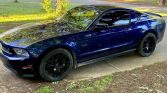 5th gen Kona Blue 2012 Ford Mustang GT Premium V8 For Sale