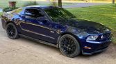 5th gen Kona Blue 2012 Ford Mustang GT Premium V8 For Sale