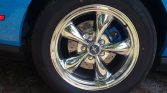 5th gen blue 2010 Ford Mustang convertible V6 auto For Sale