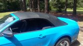 5th gen blue 2010 Ford Mustang convertible V6 auto For Sale