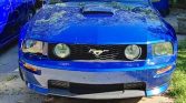 5th generation blue 2009 Ford Mustang GT CS Premium For Sale