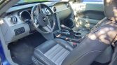 5th generation blue 2009 Ford Mustang GT CS Premium For Sale