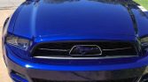 5th generation blue 2014 Ford Mustang 6spd manual For Sale