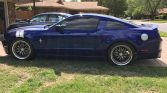 5th generation blue 2014 Ford Mustang 6spd manual For Sale