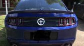 5th generation blue 2014 Ford Mustang 6spd manual For Sale