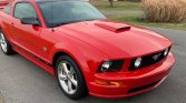 5th generation red 2009 Ford Mustang manual For Sale