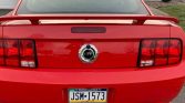5th generation red 2009 Ford Mustang manual For Sale