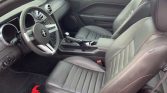 5th generation red 2009 Ford Mustang manual For Sale
