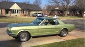 1st gen Honey Gold 1965 Ford Mustang 289 4spd For Sale