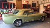 1st gen Honey Gold 1965 Ford Mustang 289 4spd For Sale