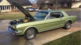 1st gen Honey Gold 1965 Ford Mustang 289 4spd For Sale