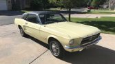 1st generation classic 1967 Ford Mustang 289 V8 For Sale