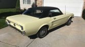 1st generation classic 1967 Ford Mustang 289 V8 For Sale