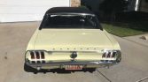 1st generation classic 1967 Ford Mustang 289 V8 For Sale