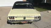 1st generation classic 1967 Ford Mustang 289 V8 For Sale